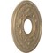 Ekena Millwork Baltimore PVC Medallion (Canopies up to 5 1/4"), 13"OD x 3 1/2"ID x 3/4"P, Metallic Champagne Mist CMP13BAECE - alternate 2